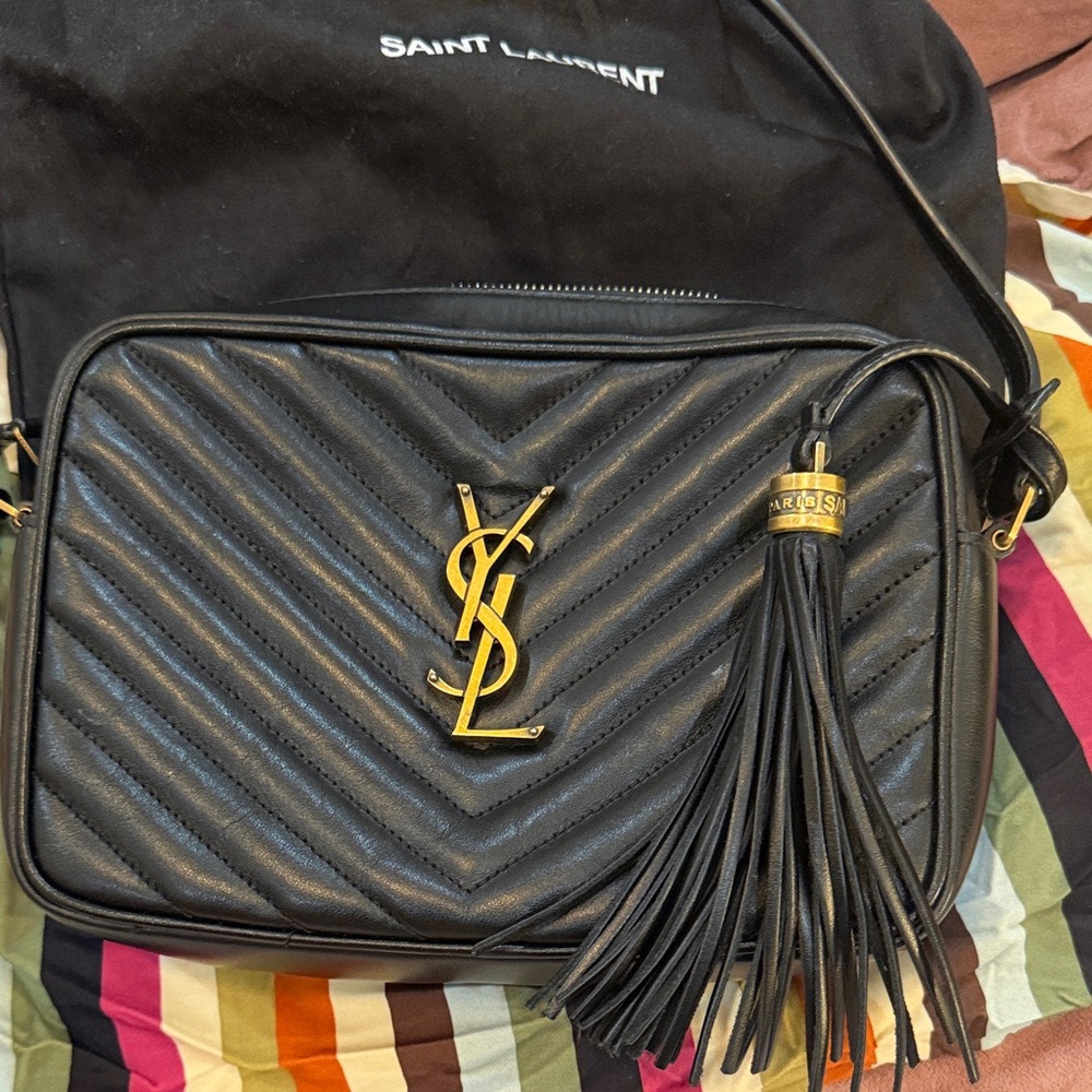 YSL Crossbody Lou Bag in Excellent Condition